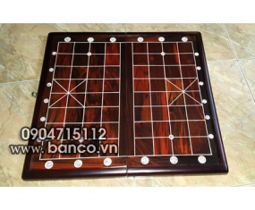 Bàn cờ tướng gỗ trắc