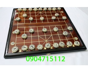 Bộ bàn cờ tướng( quân nhựa mica hết hàng)