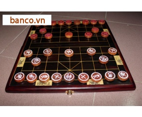 Bàn cờ tướng gỗ