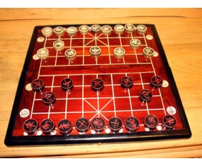bàn quân cờ tướng sừng trâu