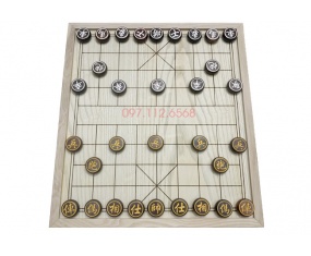 Tiến quân hợp lực trong bàn cờ Tướng