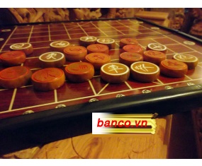 Bàn cờ tướng gỗ